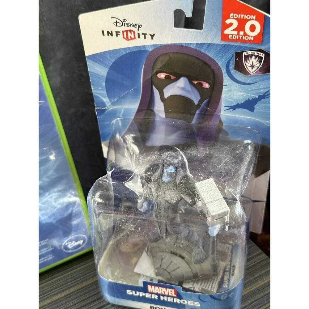 Disney Infinity Xbox 360 Jasmine Rapunzel‎ Anna Ronan Book Discs Figures Games